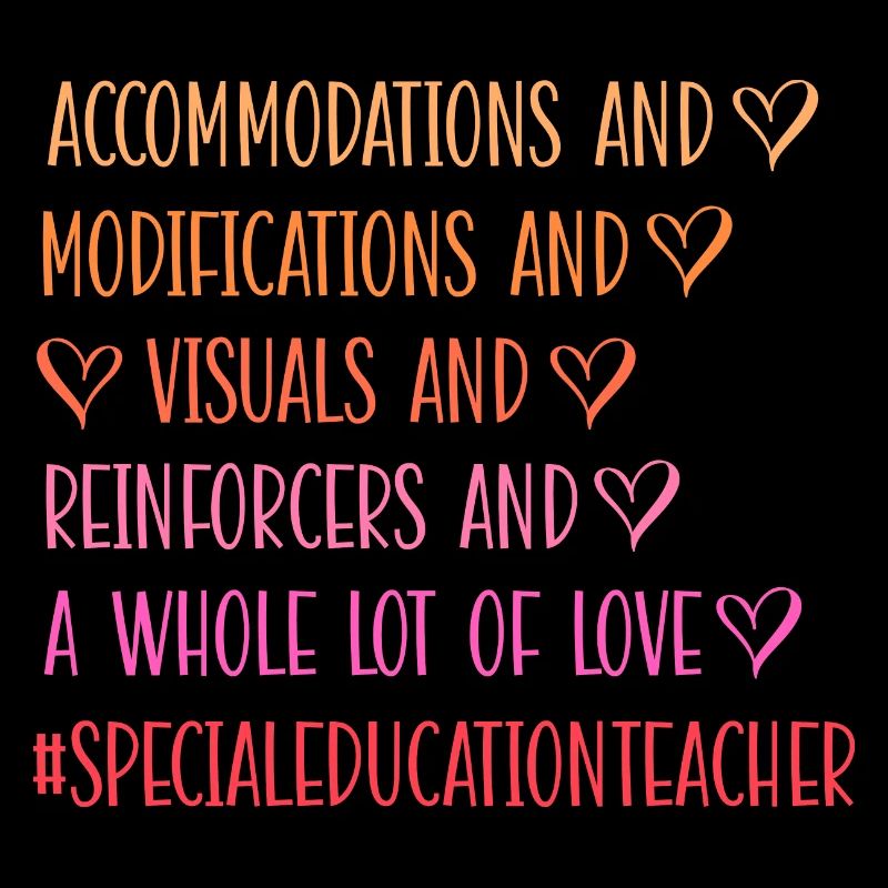 #SpecialEducationTeacher