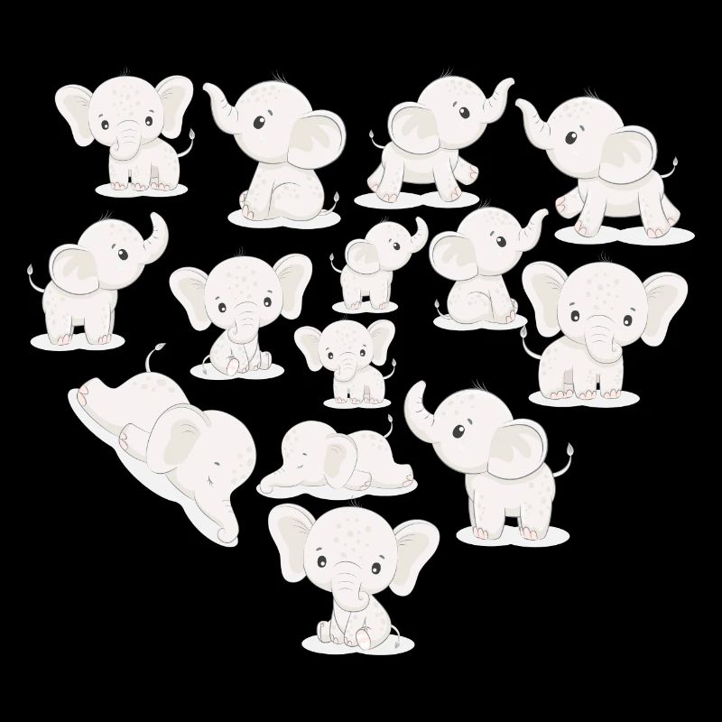 Herz Elefant