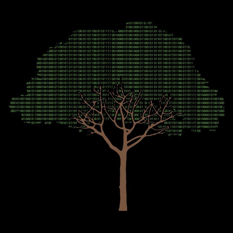 Binary Tree Admin Hacker Coder Programmierer