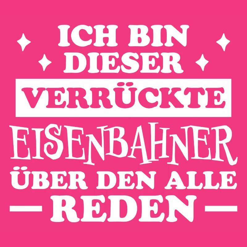 Eisenbahner Spruch Eisenbahn Lokführer Geschenk