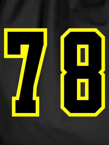 78 Number Jersey