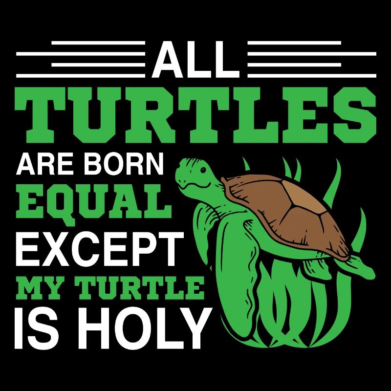 All turtles are born equal