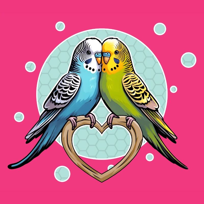 Perruches, Perruches, Perroquets, Oiseaux