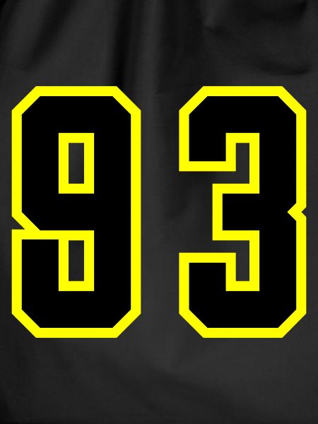 93 Number Jersey