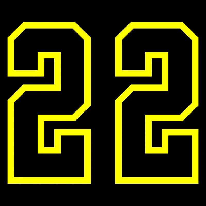 22 Number Leotard