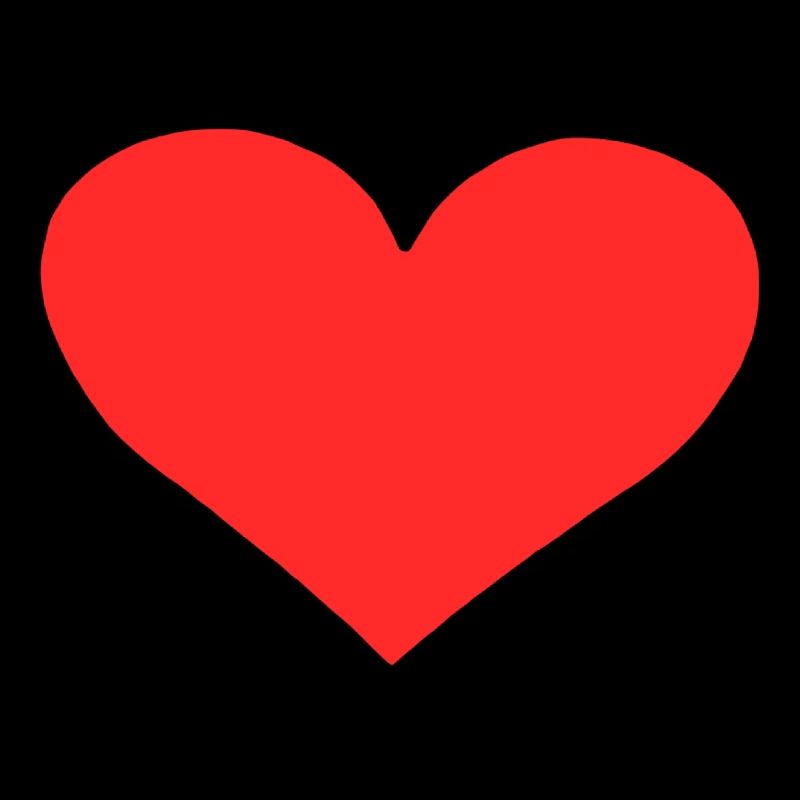 Heart red