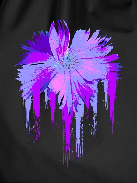 Purple flower