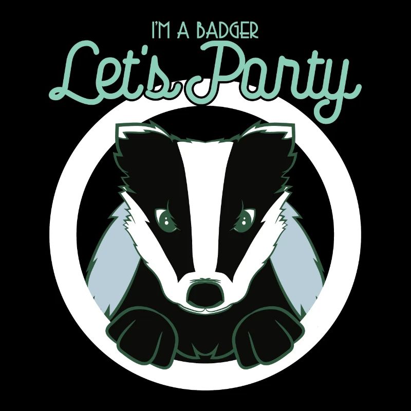 I'm A Badger Let's Party