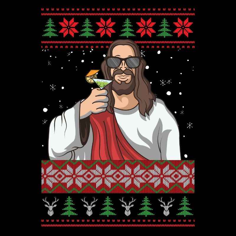 Jesus Ugly Christmas Sweater