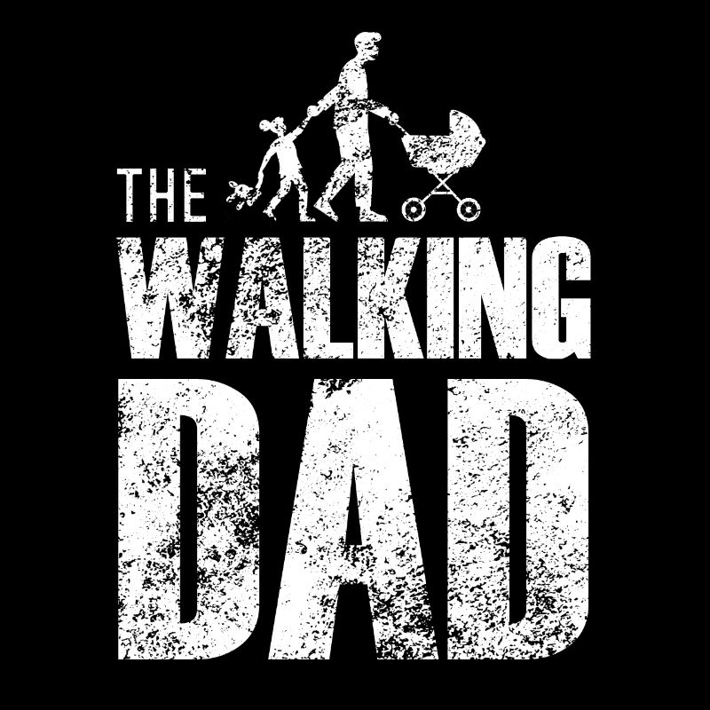 The walking dad