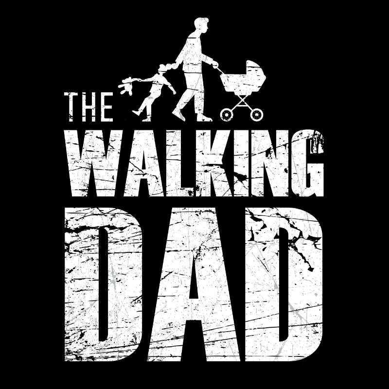 The walking dad