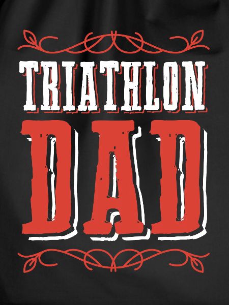 Triathlon dad