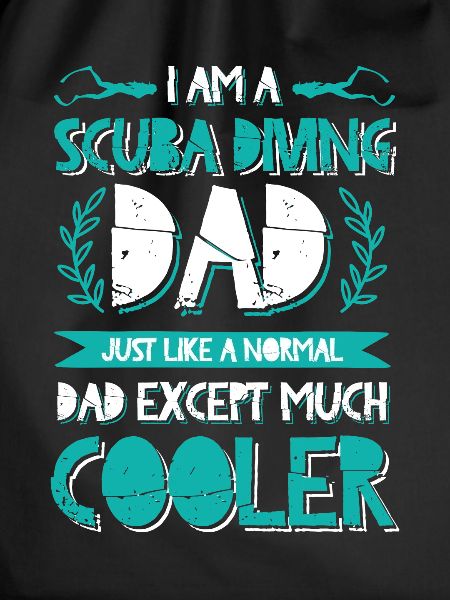 dad papa diving