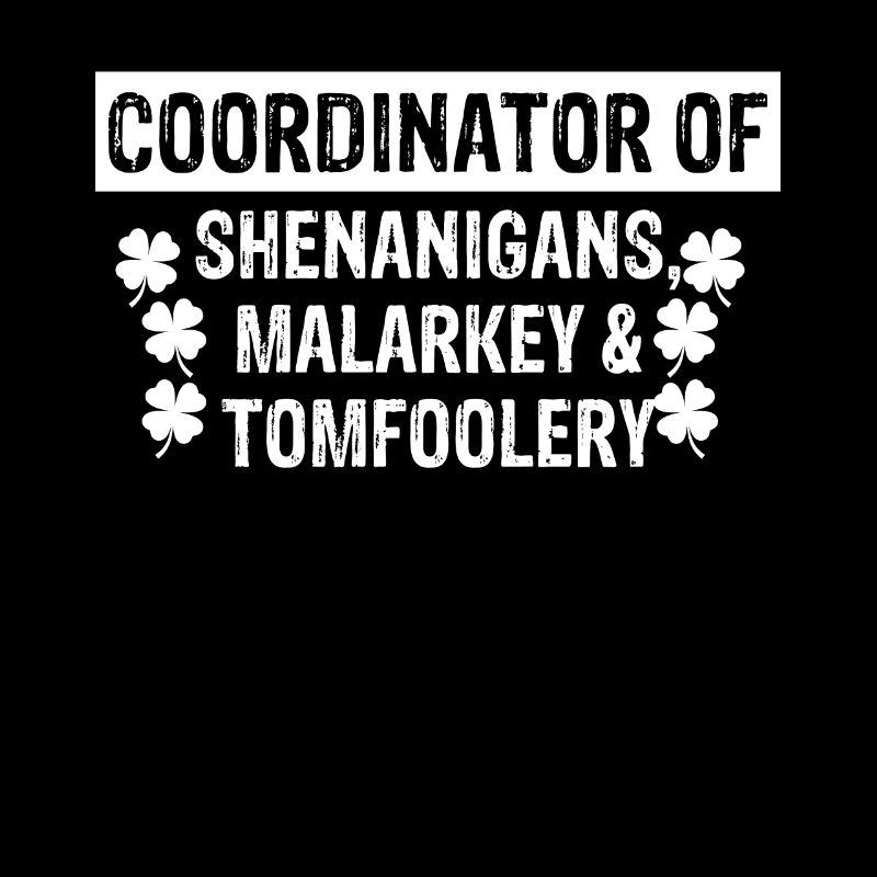 Coordinatrice de Shenanigans Malarkey & Tomfoolery