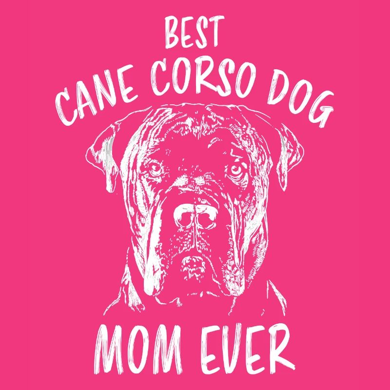 Cane Corso Hund Hundebesitzer Spruch Mama Geschenk