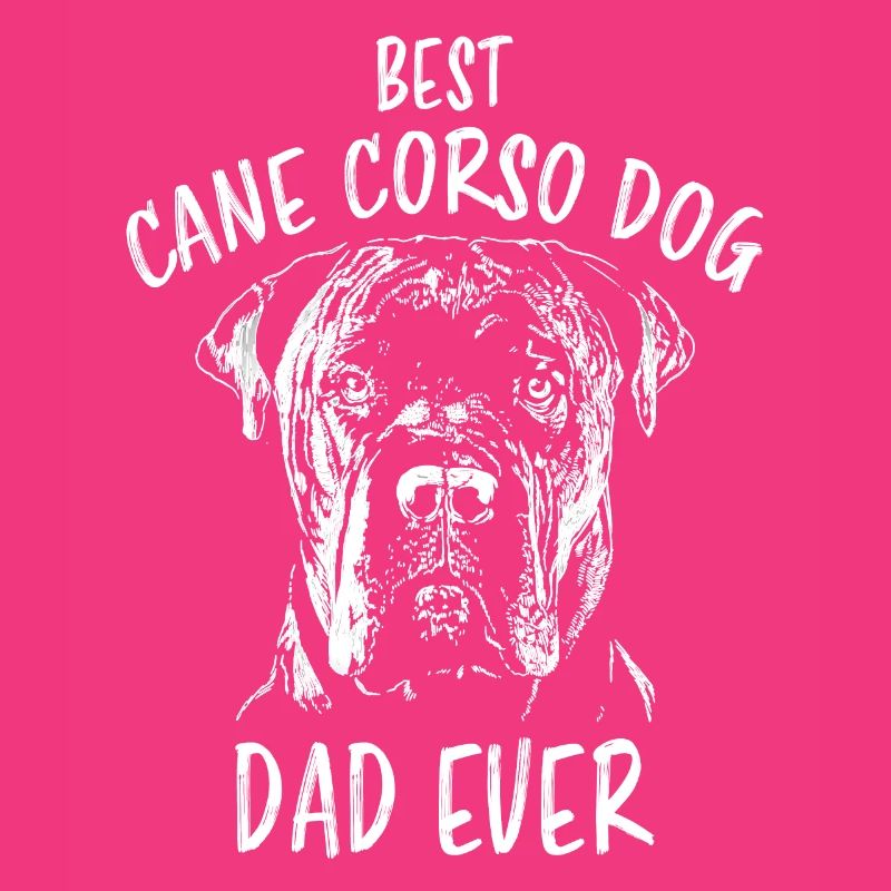 Cane Corso Hund Hundebesitzer Spruch Papa Geschenk