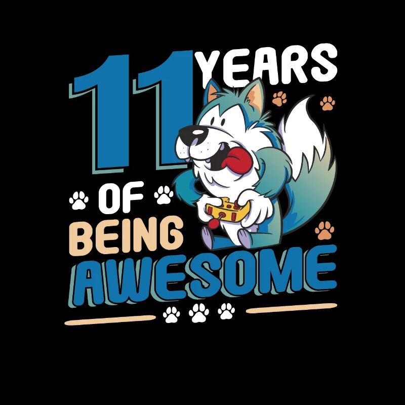 Célébration de ses 11 ans, 11e anniversaire