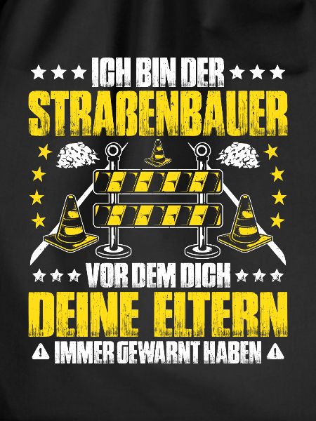 Straßenbauer Asphaltbauer Straßenbau