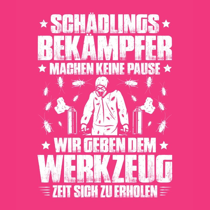 Schädlingsbekämpfer Kammerjäger Exterminator