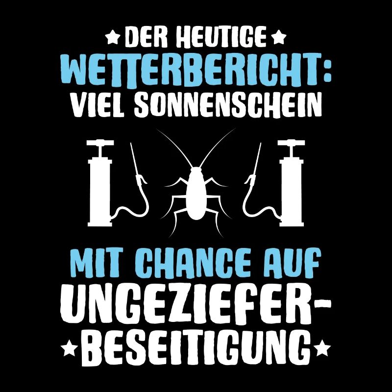 Schädlingsbekämpfer Kammerjäger Exterminator