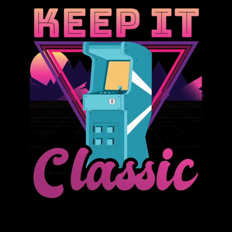 Keep It Classic - Retro 90er Arcade-Spiele