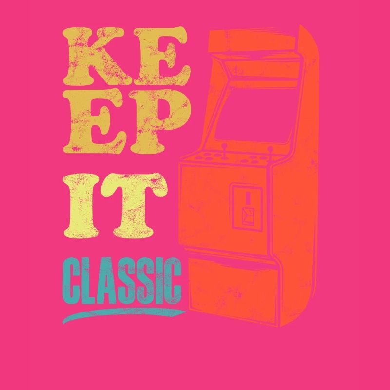 Keep It Classic - Retro 90er Arcade-Spiele