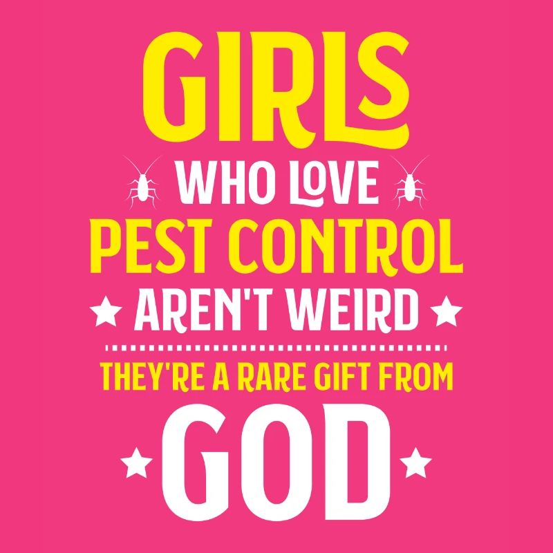 Schädlingsbekämpfer Kammerjäger Exterminator