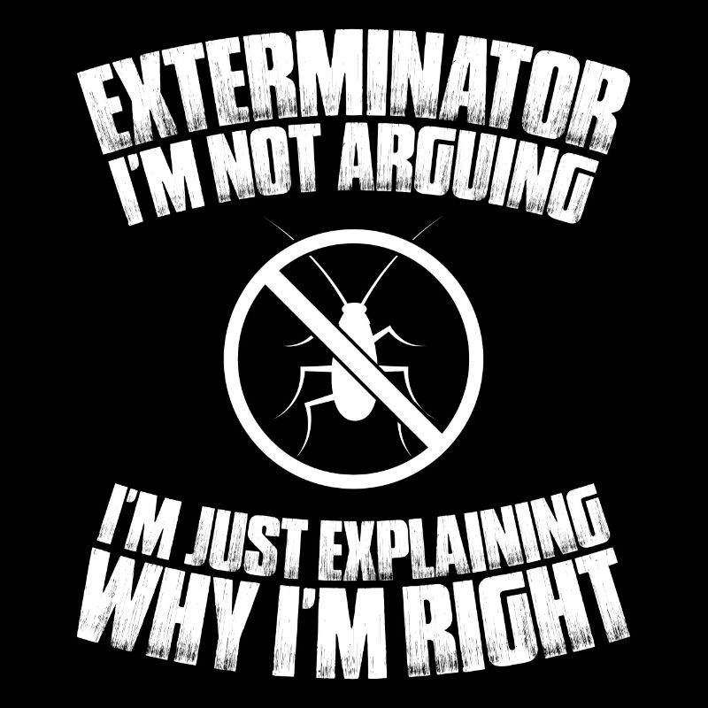 Schädlingsbekämpfer Kammerjäger Exterminator