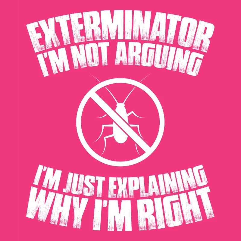 Schädlingsbekämpfer Kammerjäger Exterminator