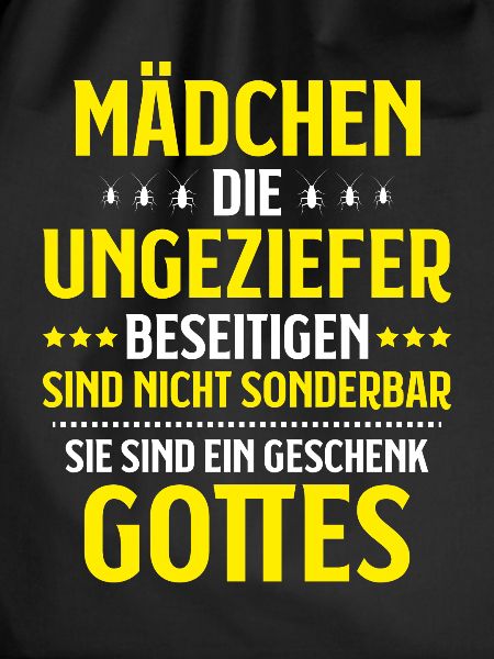 Schädlingsbekämpfer Kammerjäger Exterminator