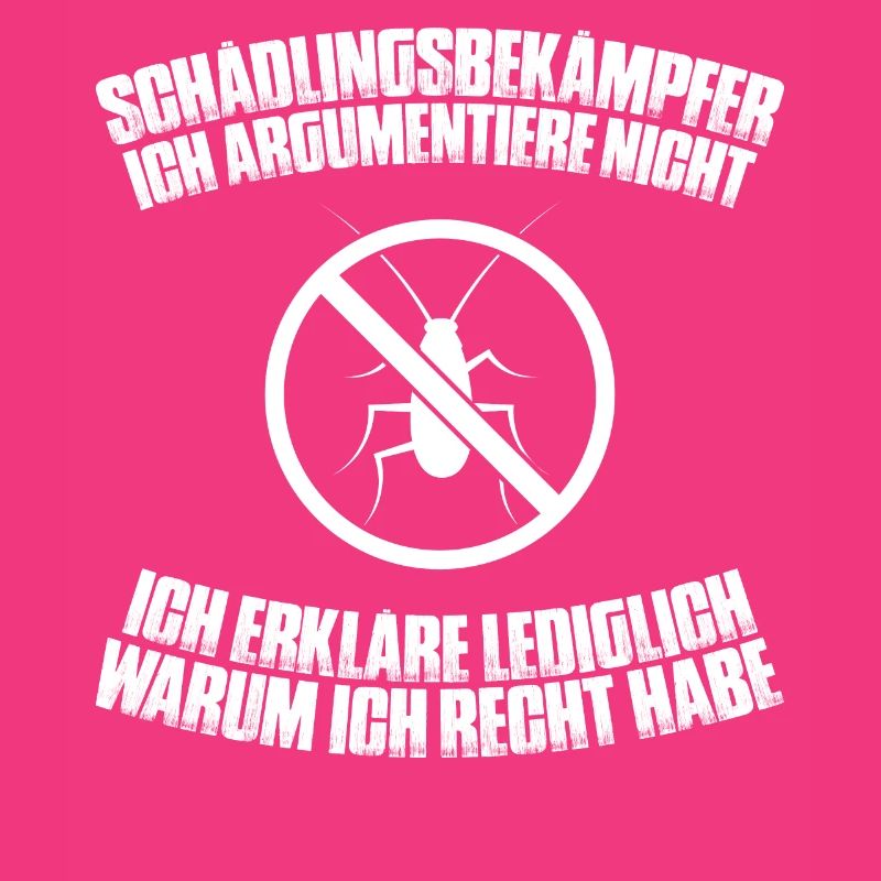 Schädlingsbekämpfer Kammerjäger Exterminator