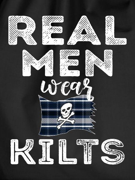 Kilt Männer Spruch Schottenrock