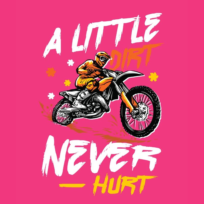 Ein bisschen Dreck tut nicht weh, Motorcross.