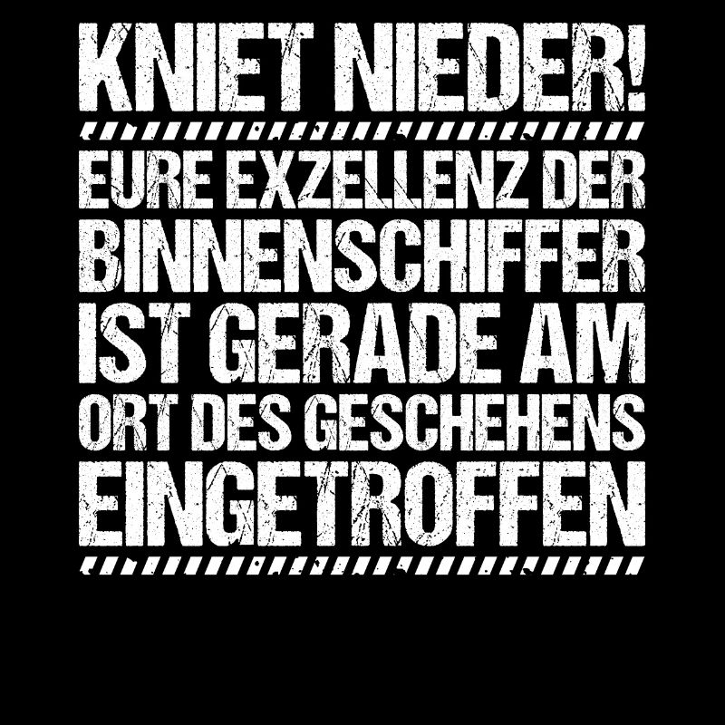 Binnenschiffer Binnenschifffahrt Binnenschiff
