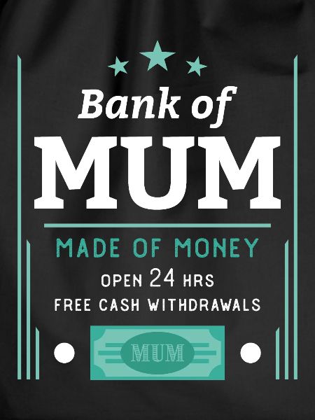 Bank der Mutter