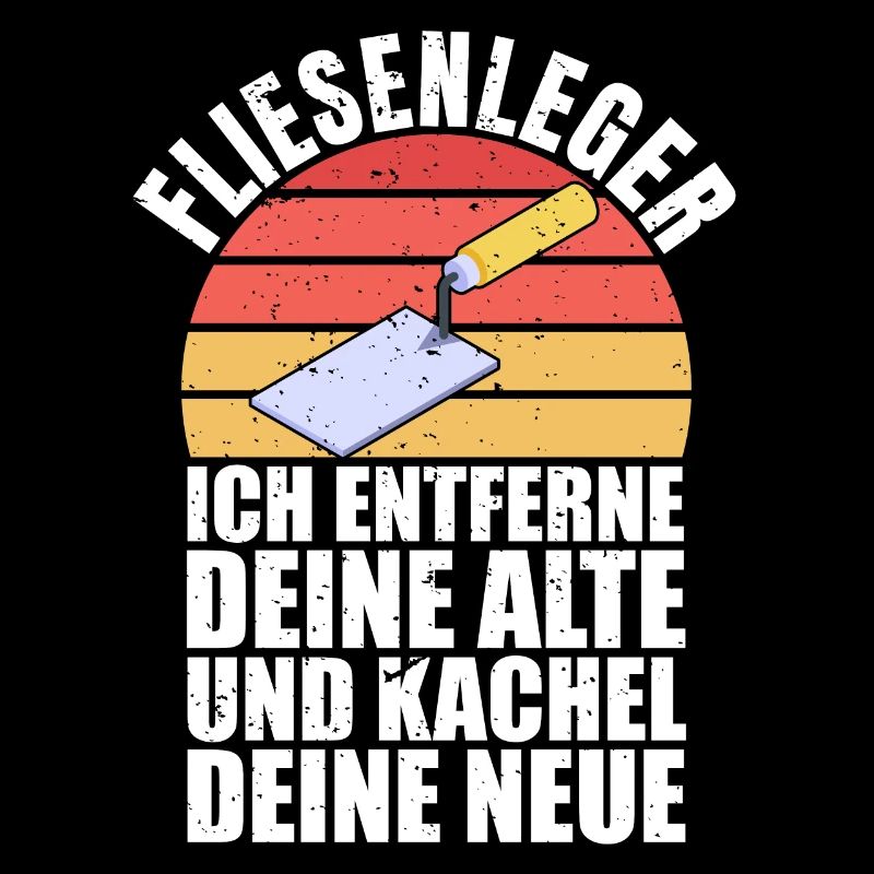 Fliesenleger Fliesen Handwerker