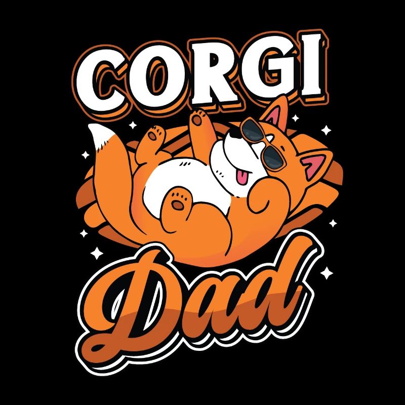 Corgi Dad