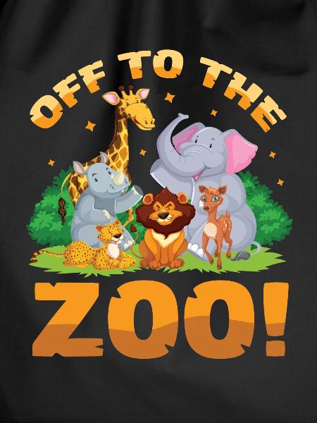 Off to the zoo