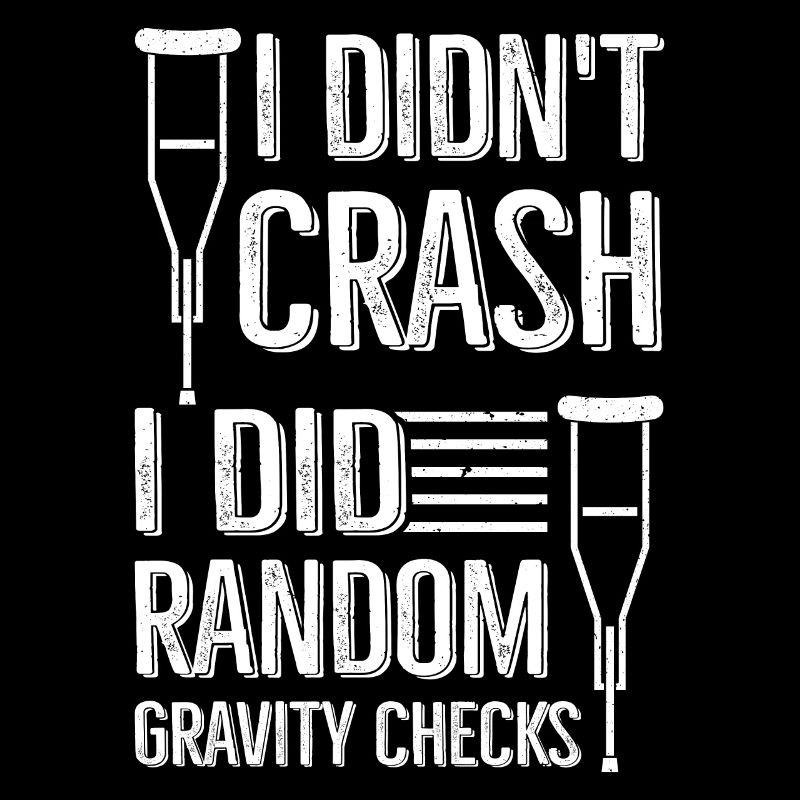 Gravity Checks - Knochenbruch Fraktur