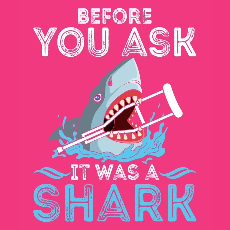 Before You Ask It Was A Shark - Knochenbruch