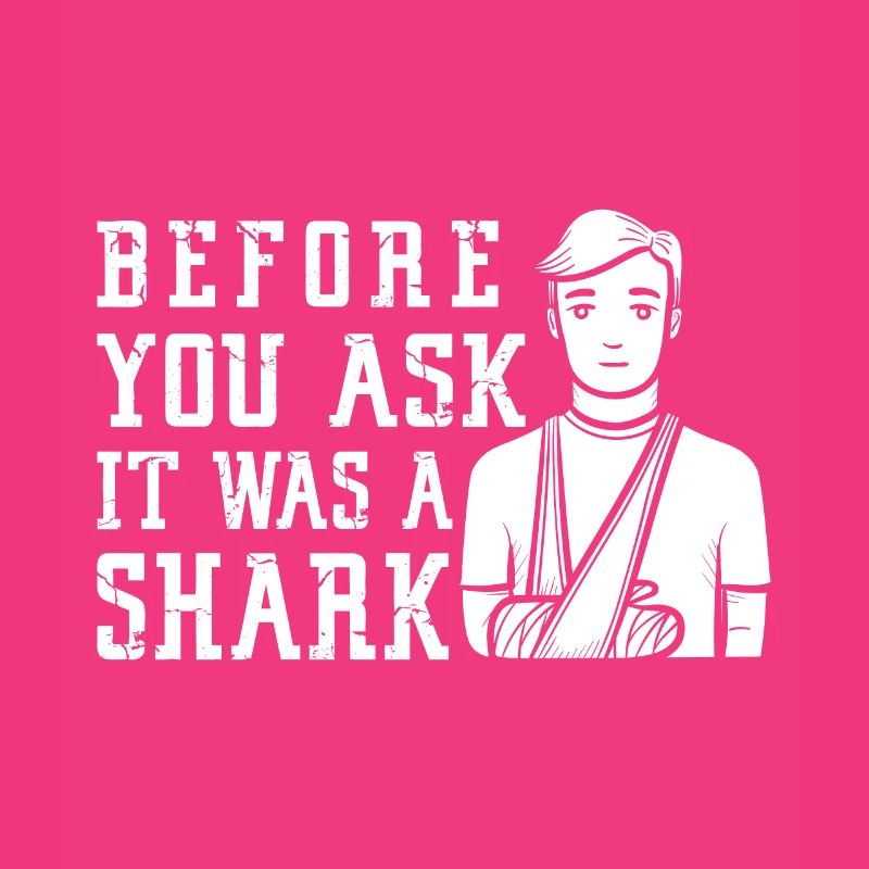 Before You Ask It Was A Shark - Knochenbruch