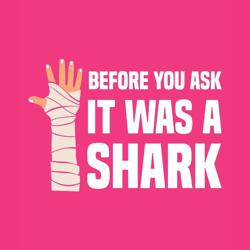 Before You Ask It Was A Shark - Knochenbruch