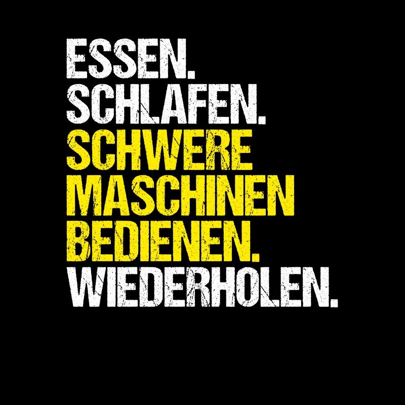 Baugeräteführer Kranführer Baggerfahrer Baugeräte