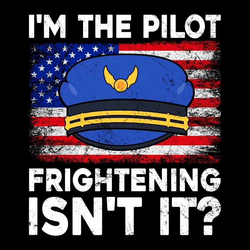 Ich Bin Pilot - Flugkaptiän Passagierflugzeug