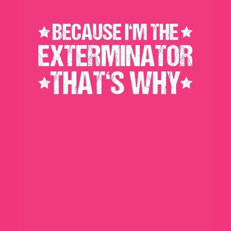 Schädlingsbekämpfer Kammerjäger Exterminator