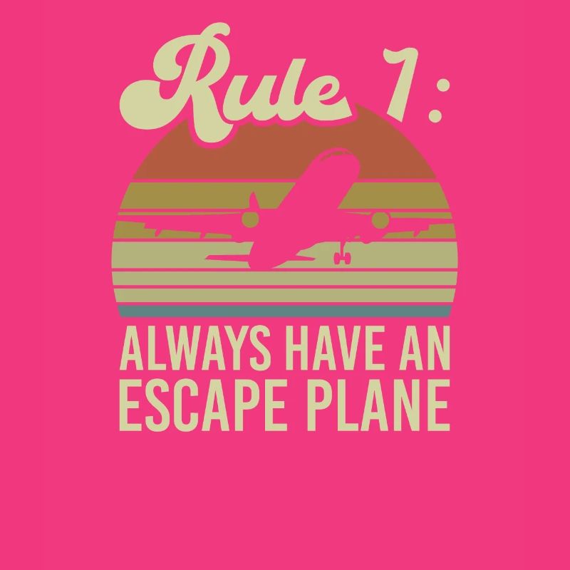 Escape plane pun for a cargo pilot