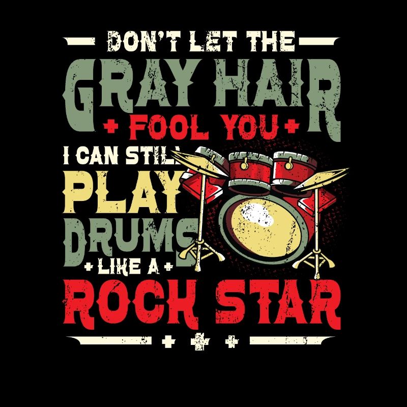 Graue Haare Täuschen Einen Alten Mann