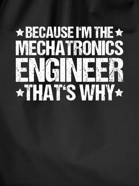 Mechatroniker Mechatronik Mechatronics Engineer