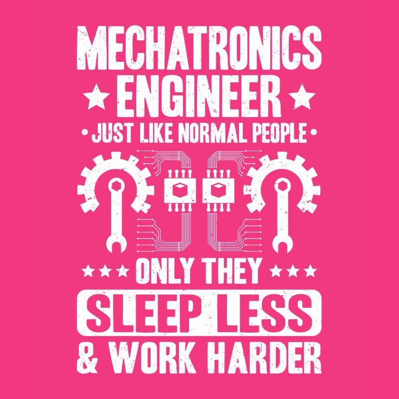 Mechatroniker Mechatronik Mechatronics Engineer