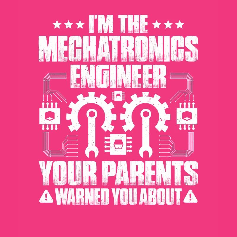 Mechatroniker Mechatronik Mechatronics Engineer
